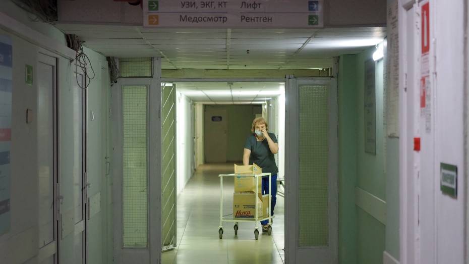 В воронежском райцентре потратят более 120 млн рублей на капитальный ремонт больницы