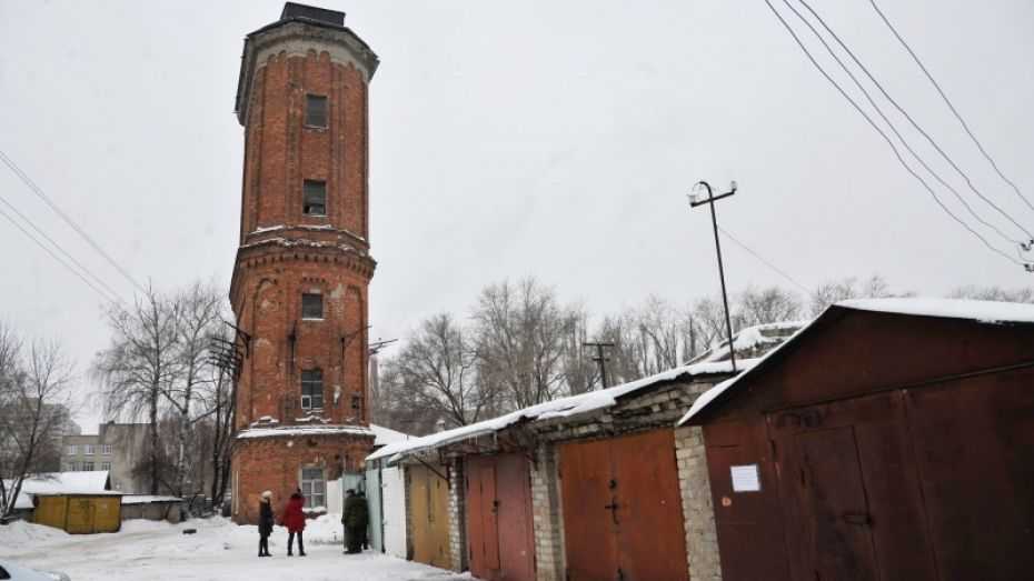 Землю у воронежской исторической башни продали за 140 млн рублей