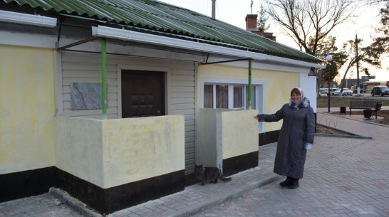 В райцентре Петропавловка обустроили вход в воскресную школу