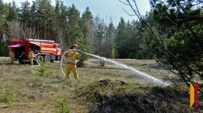 «В этом году сезон начался в марте»: как воронежские лесные пожарные подготовились к возможным возгораниям