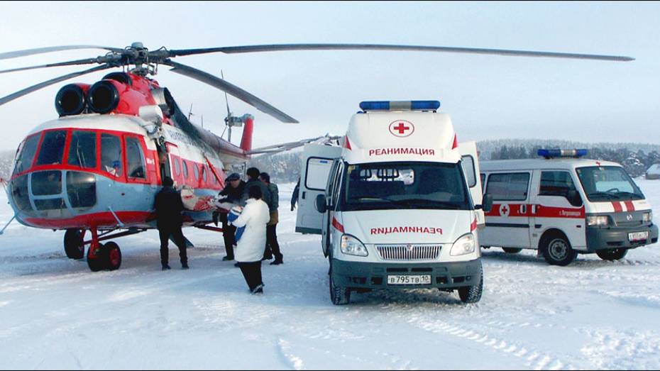 Скорую помощь в Воронежской области будут оказывать на вертолетах