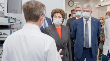 Воронежский губернатор: новый корпус детской онкогематологии может стать типовым для подобных больниц в России