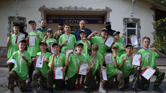 Воронежские школьники приняли участие в соревнованиях, посвященных Дню солидарности в борьбе с терроризмом