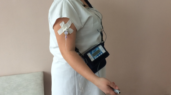 В воронежской больнице появился прибор для управления обезболиванием во время родов 