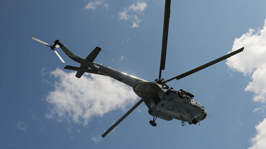 На полигонах в Воронежской области появятся вертодромы