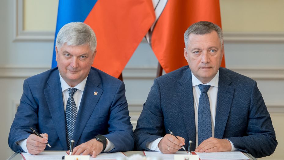 Губернаторы Воронежской и Иркутской областей договорились о сотрудничестве между регионами