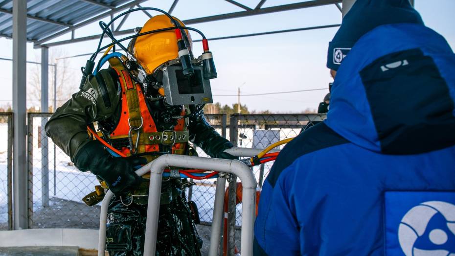 Работа пожарно-спасательной части №14 по охране НВ АЭС получила высокую оценку руководства