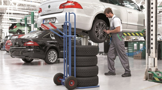 Шиномонтаж с плюсом предложил воронежский автосалон «Ринг Север»