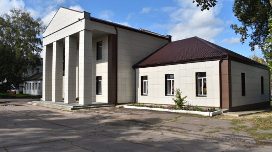 В Ольховатском районе 2 сельских Дома культуры дополнительно профинансируют