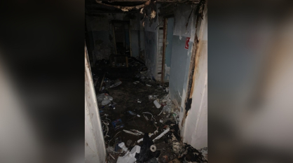 Два трупа обнаружили на месте пожара в подвале заброшенного здания в Воронеже