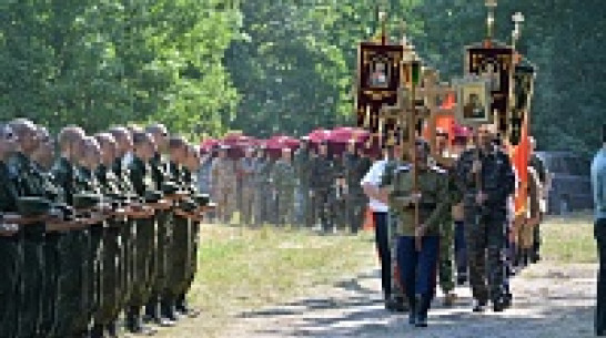 В селе Сторожевом Острогожского района завершилась Вахта памяти