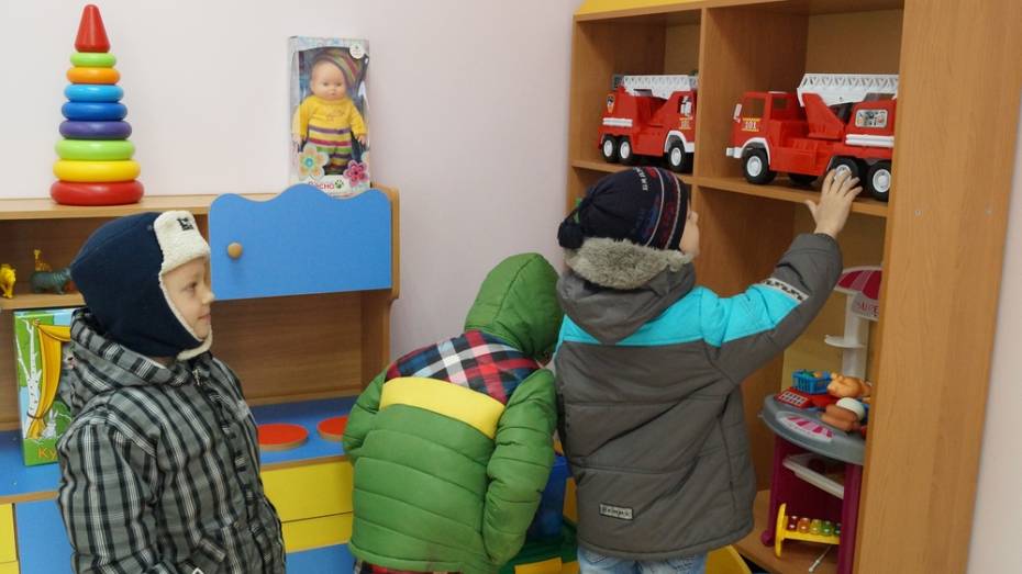 В борисоглебском селе Третьяки открыли детский сад