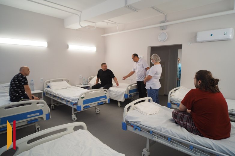 хирургическое отделение БСМП №1