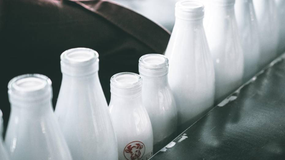 Молочную продукцию неизвестного происхождения поставляли в Воронежскую область