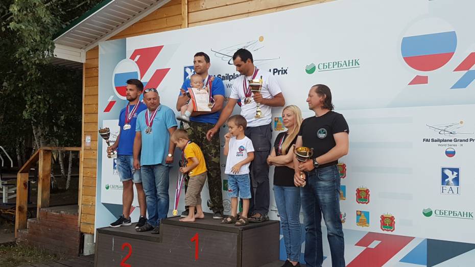 Планеристы из Воронежской области заняли 2-е и 3-е места на чемпионате России