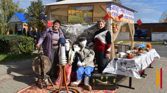 Фестиваль русской кухни впервые прошел в Эртиле