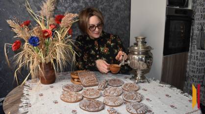 Пряник без кнута: как жительница Лисок возрождает старинное ремесло