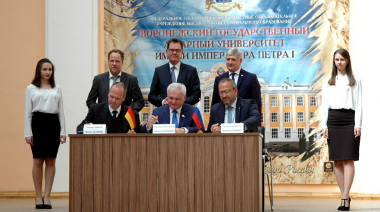 В Воронеже Россия и Германия договорились о сотрудничестве в области сельского хозяйства