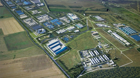 Воронежская область потратит 2,4 млрд рублей на создание инфраструктуры ОЭЗ