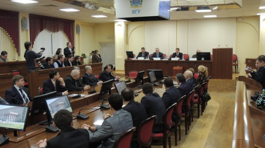 Воронежские ученые, создавшие машину для тушения пожаров землей, получили областную премию