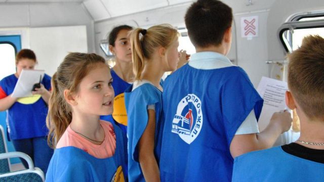 В Лисках сыграли в «железнодорожный» квест