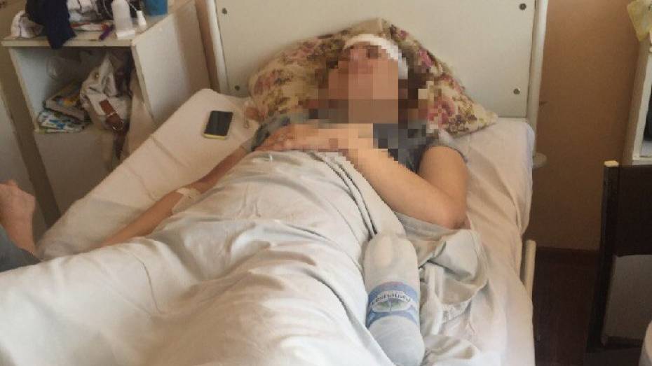 Муж сбитой в Воронеже девушки попросил откликнуться свидетелей ДТП