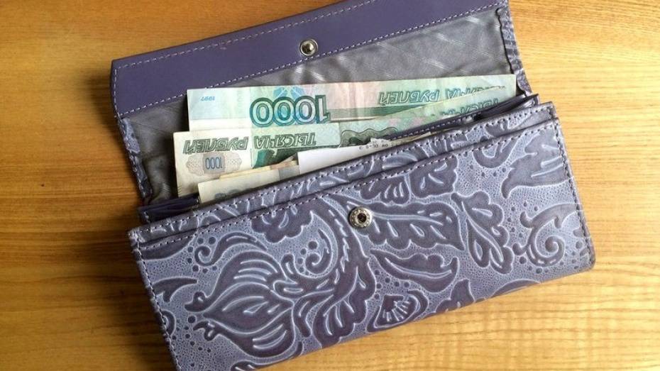 В Эртильском районе 27-летний парень отобрал у сожительницы деда 40 тыс рублей