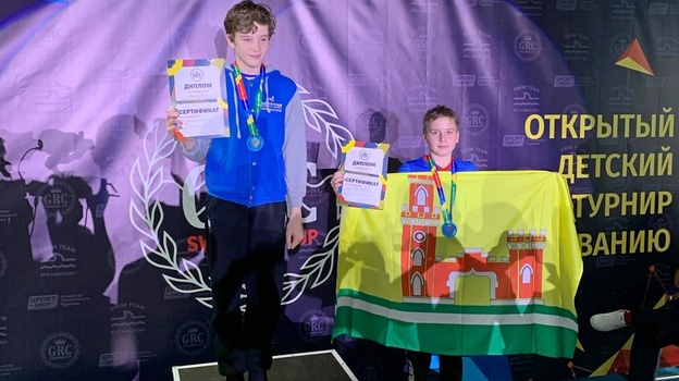 Рамонский пловец выиграл «золото» международного открытого детского турнира Golden Ring Cup