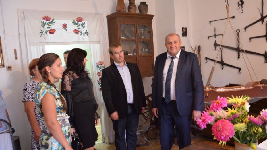 В павловском селе Лосево открыли краеведческий музей
