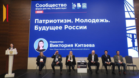 Какие проекты помогают формировать у воронежской молодежи активную гражданскую позицию