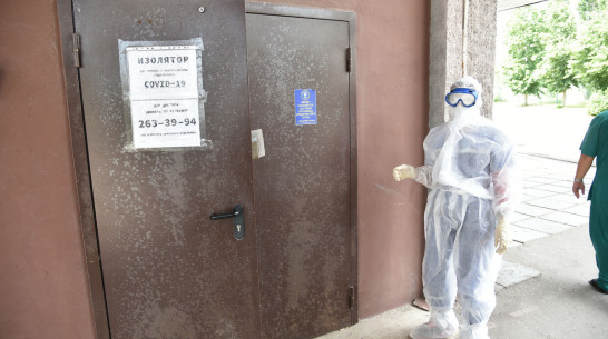 Более 130 зараженных COVID-19 вылечили воронежские врачи