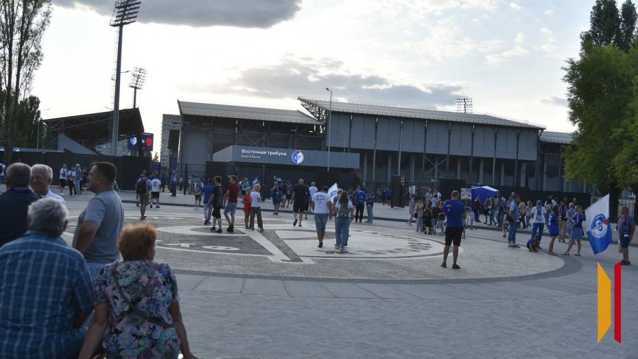 В Воронеже запретят парковку и движение у стадиона «Факел» 3 августа