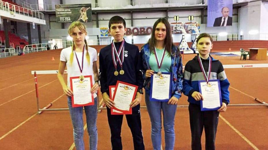 Поворинские легкоатлеты завоевали 3 «золота» на первенстве области