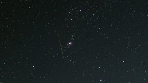 Воронежцы увидят метеорный поток Геминиды 13 и 14 декабря