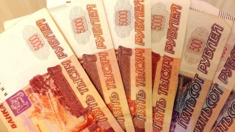 Воронежская область стала второй в ЦФО по уровню задолженности по зарплате