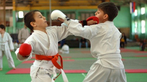 Поворинские спортсмены успешно выступили на межрегиональном турнире по каратэ WKF