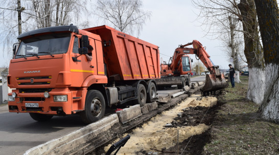 В рамонском селе Новоживотинное обустроят тротуар за 2,5 млн рублей