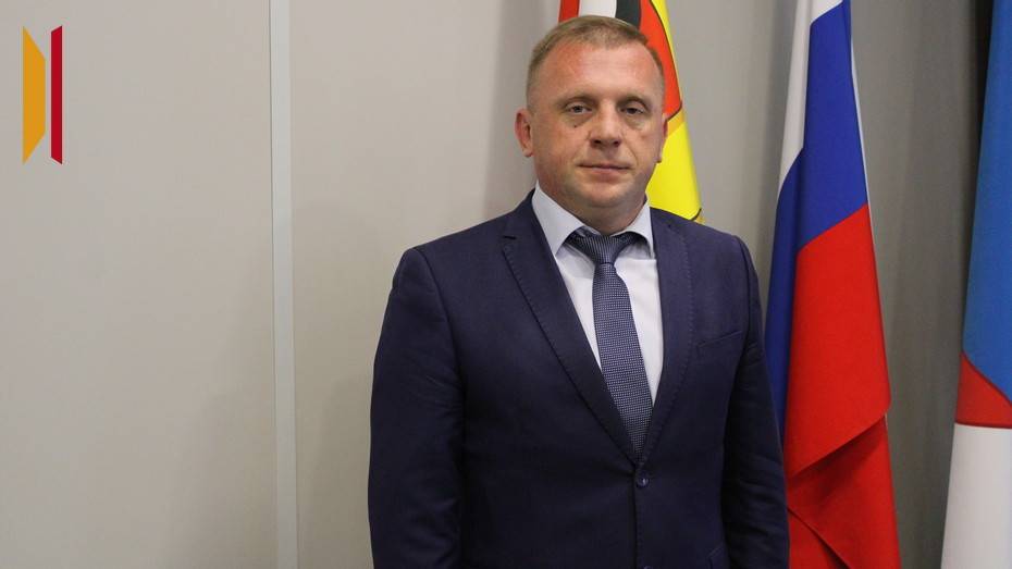 Воронежский губернатор поздравил главу Верхнемамонского района с юбилеем