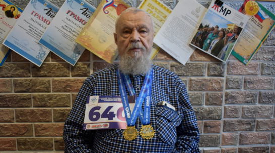 Аннинский 87-летний спортсмен взял 2 «золота» открытого турнира Республики Беларусь