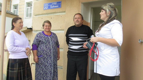 Жители Хохольского района поздравят медиков с профессиональным праздником