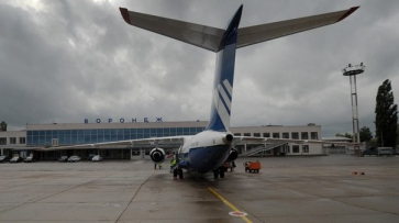 Экстренная посадка самолета в аэропорту Воронежа обошлась без пострадавших