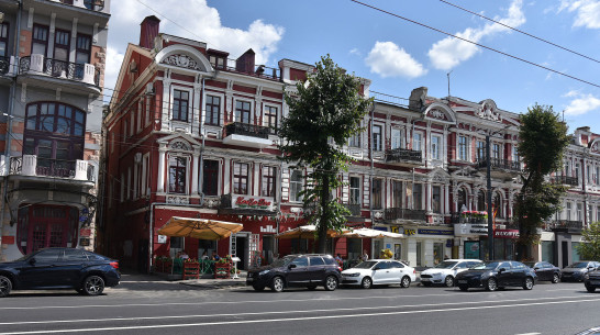 Фасады видового «Дома Михайлова» обновят в центре Воронежа