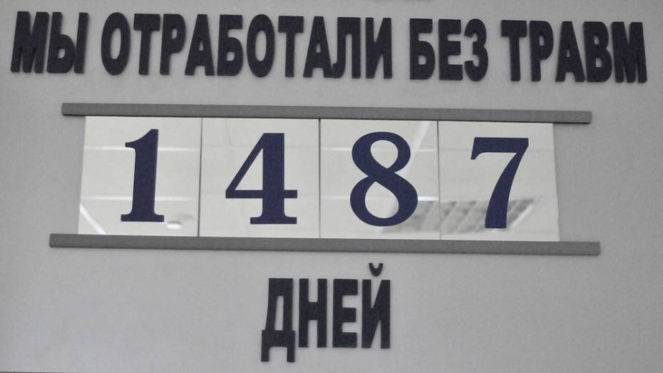 В Воронежской области на производстве погибли 25 человек за полгода