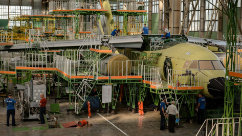 На Воронежском авиазаводе построят воздушный командный пункт для ядерной войны