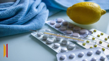 В Воронежской области за неделю 10,3 тыс человек заболели ОРВИ