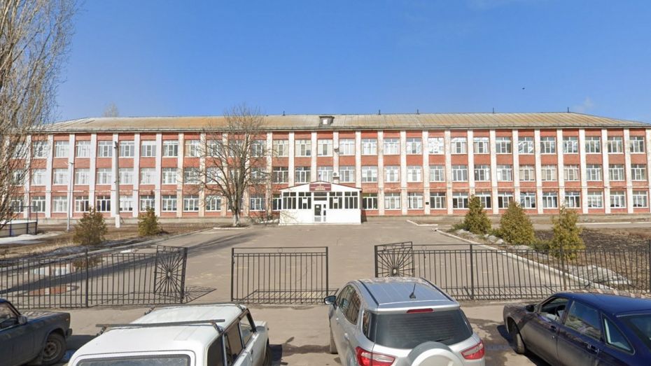 На капремонт школы в райцентре Воронежской области направят 121 млн рублей
