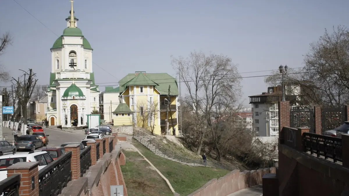 Легенды Воронежа. Воскресенский храм