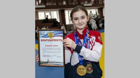 Воробьевские тхэквондисты привезли 8 золотых медалей с областных соревнований
