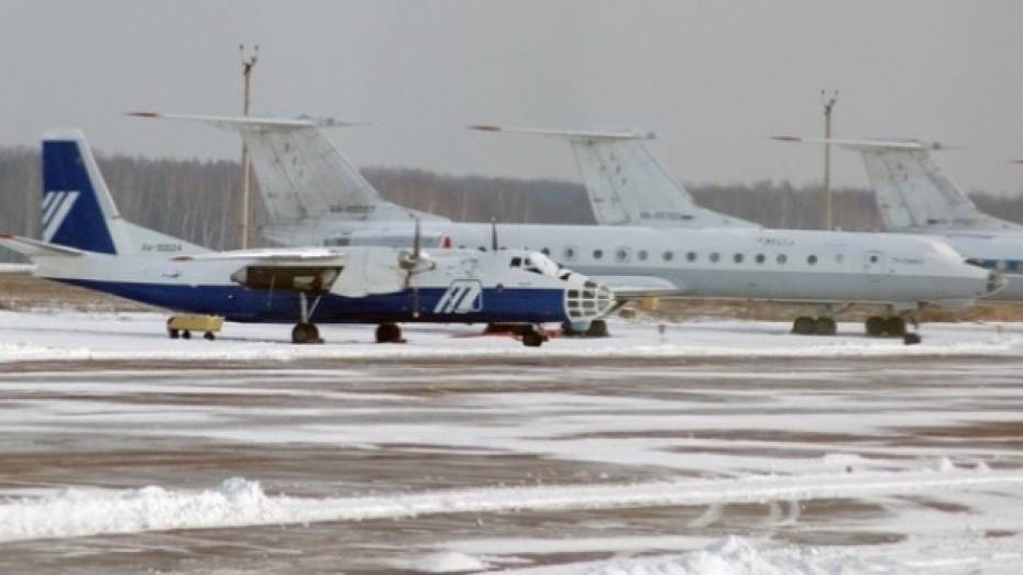 Воронежскую авиакомпанию признали самой пунктуальной