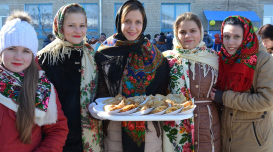 В Лисках на Масленицу сожгут чучело зимы